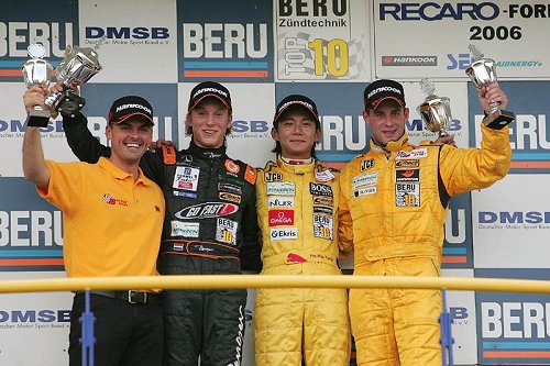 Ho Pin Tung Recaro F3 kampioen